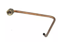 Tubo Cobre Descarga Volutron Dr Wega