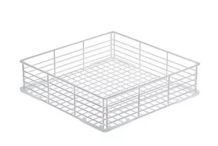 Cesto Vasos 400x400x100mm Alambre Varios