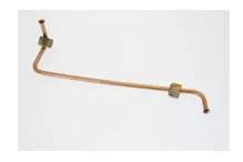 Tubo Cobre Ø6mm 1/4"x1/4" H-H Gaggia