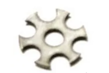 Arandela 4x15x1 Inox La Rocca Expres