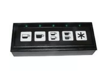 Botonera Electronica 2-3-4 Gr La Roca Expres