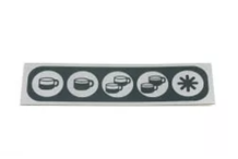 Membrana Botonera Expobar