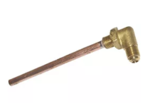 Tubo Cobre Inyector 1/4" Cónico Expobar