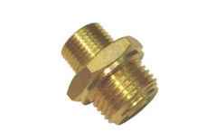 Racor Válvula Carga 3/8"M X 1/2"M Crem-Expobar