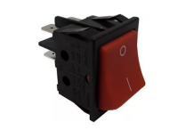 Interruptor Bipolar Rojo 230V 30x22mm Expobar