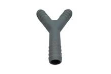 Racor "Y" Plástico Ø12mm Fagor