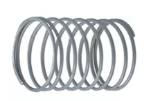 Muelle Tapón Desagüe Ø40x57mm Alambre Ø2mm Hoonved