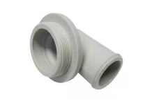 Racor Codo Aspiracion 1"1/2 Ø40mm Hoonved