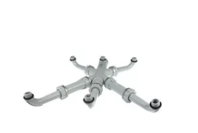 Soporte distribuidor brazos lavado jemi