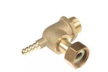 Racor Codo 1/2" Calderin Jemi