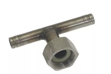 Racor T Calderin 1/2 Ø10X73mm Jemi