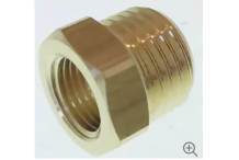 Reductor Latón 1/8"H - 1/4"M expobar