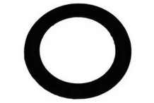 Junta Goma Ø57x41x0,8mm Jemi