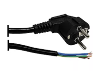 Clavija Con Cable 3x1mm 2 Metros Varios