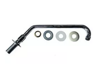 Caño En C Orientable 260mm Rosca 3/4 pulg. Varios