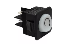 Pulsador 25x25mm Ciclo Lavado 230V 16A Jemi