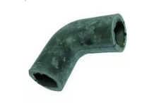 Manguito Codo Goma Ø70x60x5mm 145x145mm Linea Blanca