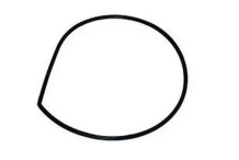 Junta Tapa Bomba Lavado LC-2600 Linea Blanca