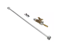 Grifo Gas C/ Tubo Adaptador Modelos Antiguos Mainho