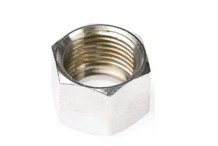 Racor 3/8" Hembra Brazo Aclarado Inox Lb Linea Blanca