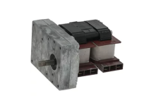 Motor Giro Cubeta Doble Bobina 230V Flonasa