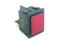 Piloto Rojo 30x22mm 230V Linea Blanca