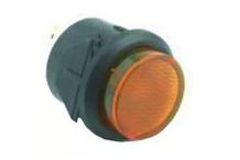 Piloto Ámbar Ø25mm 230V Lb Linea Blanca