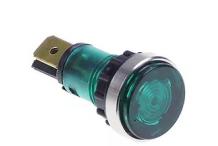 Piloto Verde Ø12mm 230V Zanussi