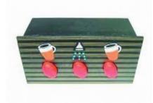 Botonera Electronica 3 Pulsadores Astoria