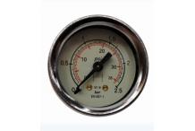 Manometro Caldera Ø43mm 0/2.5bar 1/8" Rancilio