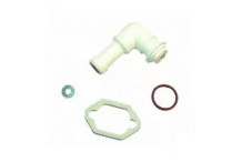 Racor Codo Plastico Electrovalvula Vending Varios