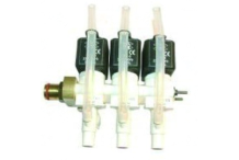 Electrovalvula 3 Modulos 24V Dc Derecha 1/4 Varios