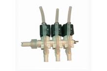 Electrovalvula 3MODULOS 230V Derecha Ø11x40m