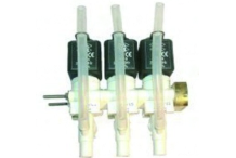 Electrovalvula 3 Modulos 230V Izquierda 1/4" Varios