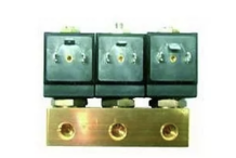 Electrovalvula 3 Modulos 230V 1/8 Pulg. N&W