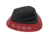 Mando Termostato Ø6x4,6mm Freidora Angelo Po