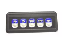 Botonera 1d5 115V Con Sonda Megacrem CREM-EXPOBAR