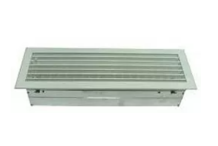 Rejilla Rdhv Regulación Fijación Clip 150x45