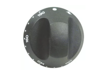 Mando Termostato Negro 100/190ºC Ø66mm 8x10mm Mareno