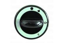 Mando Grifo Gas FRY-TOP Ø62mm Ø8x6,5mm Modular