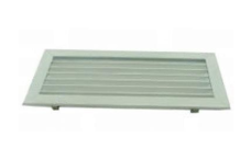 Rejilla Rsdh Fijación Clip Blanca 150x350mm