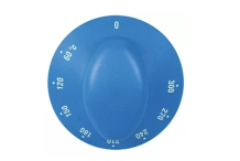 Mando Termostato Horno Ø70mm Eje Ø6x4,6mm Tecnoinox