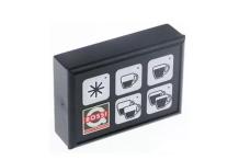 Botonera Electrónica 5 Teclas Gicar