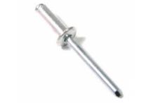 Remache Ø5x10mm Aluminio (25 unds)