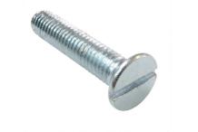 Tornillo M6x30 DIN-963 Zn