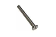 Tornillo M5x45 DIN-963 Inox Plana (5 unds)