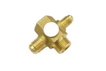 Racor 2 Vias 1/4x1/8 Ciego CREM-EXPOBAR