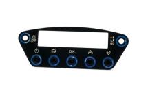 Membrana Serigrafiada Modelo Icd CREM-EXPOBAR