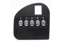 Botonera Electronica Negra 5 Teclas CREM-EXPOBAR