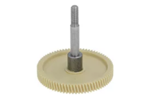 Rueda Inox Dentada Maquina Alice Club